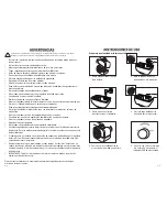 Предварительный просмотр 15 страницы Germ Guardian H4500 Use & Care Instructions Manual