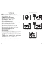 Preview for 3 page of Germ Guardian H4600 Use And Care Instructions Manual