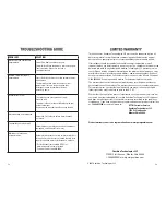 Preview for 5 page of Germ Guardian H4600 Use And Care Instructions Manual