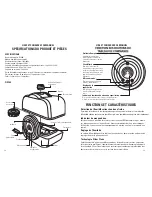 Preview for 8 page of Germ Guardian H4600 Use And Care Instructions Manual