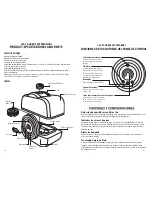 Preview for 14 page of Germ Guardian H4600 Use And Care Instructions Manual