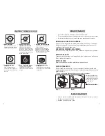 Preview for 16 page of Germ Guardian H4600 Use And Care Instructions Manual