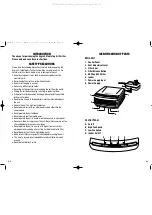 Предварительный просмотр 2 страницы Germ Guardian Hygia 4.0 Installation And Use & Care Instructions