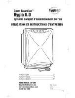 Preview for 10 page of Germ Guardian Hygia 6.0 AC-6000 Use & Care Instructions Manual