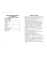 Preview for 11 page of Germ Guardian Hygia 6.0 AC-6000 Use & Care Instructions Manual