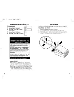 Preview for 13 page of Germ Guardian Hygia 6.0 AC-6000 Use & Care Instructions Manual