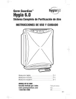 Preview for 19 page of Germ Guardian Hygia 6.0 AC-6000 Use & Care Instructions Manual