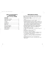 Preview for 20 page of Germ Guardian Hygia 6.0 AC-6000 Use & Care Instructions Manual