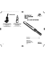 Preview for 1 page of Germ Guardian LW18 Use & Care Instructions Manual