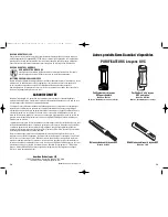 Preview for 11 page of Germ Guardian LW18 Use & Care Instructions Manual