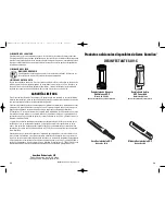 Preview for 17 page of Germ Guardian LW18 Use & Care Instructions Manual