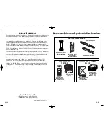 Preview for 12 page of Germ Guardian R3000 Use & Care Instructions Manual