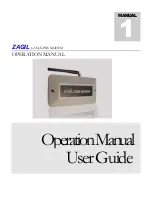 German ElectroniX ZAGIL Operation Manual & User Manual preview