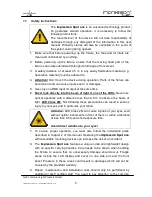 Preview for 5 page of German Light Product Impression SpotOne Instruction Manual