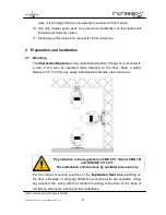 Preview for 6 page of German Light Product Impression SpotOne Instruction Manual