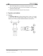 Preview for 6 page of German Light Product impression Wash One Instruction Manual