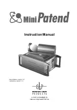 Предварительный просмотр 1 страницы German Light Product Mini Patend Instruction Manual