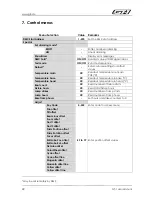 Preview for 22 page of German Light Products GT-1 User Manual