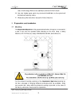 Предварительный просмотр 6 страницы German Light Products Impression Spot one Instruction Manual