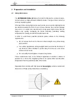 Preview for 5 page of German Light Products Impression X4 Bar 20 Instruction Manual