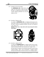 Предварительный просмотр 8 страницы German Light Products impression X4S Instruction Manual