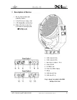 Предварительный просмотр 4 страницы German Light Products Impression XL User Manual