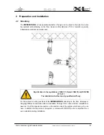 Предварительный просмотр 6 страницы German Light Products Impression XL User Manual