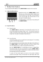 Preview for 7 page of German Light Products Junior Scan 2 Instruction Manual