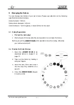 Preview for 13 page of German Light Products Junior Scan 2 Instruction Manual