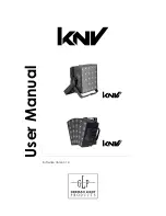 German Light Products KNV User Manual предпросмотр