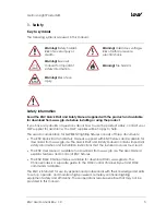 Preview for 5 page of German Light Products KNV User Manual