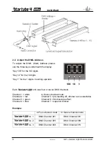 Предварительный просмотр 6 страницы German Light Products Startube 4 HiRes Instruction Manual