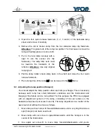 Предварительный просмотр 24 страницы German Light Products YPOC 700 Instruction Manual