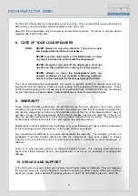 Preview for 11 page of German Physiks DDD-Manufactur Ultimate User Manual