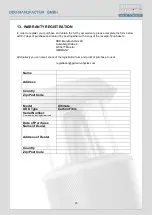 Preview for 14 page of German Physiks DDD-Manufactur Ultimate User Manual