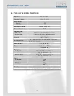 Preview for 13 page of German Physiks PQS-100 Plus User Manual