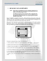 Предварительный просмотр 2 страницы German Physiks PQS 201 Mk II Unpacking Instructions