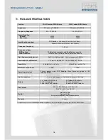 Preview for 16 page of German Physiks PQS 402 User Manual