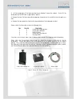 Preview for 3 page of German Physiks Unicorn Mk II Unpacking Instructions