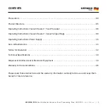 Предварительный просмотр 3 страницы German pool Anti-Oxidation Vacuum Food Processing Plus VAP-100 User Manual