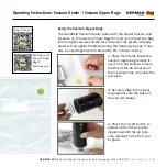 Предварительный просмотр 9 страницы German pool Anti-Oxidation Vacuum Food Processing Plus VAP-100 User Manual