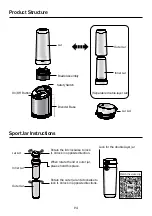 Preview for 4 page of German pool BLD-M25 User Manual