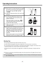 Preview for 5 page of German pool BLD-M25 User Manual