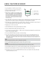 Preview for 22 page of German pool BMR-5045 User Manual