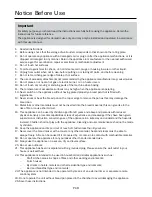 Preview for 18 page of German pool BMR-6100 User Manual