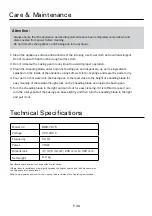 Предварительный просмотр 38 страницы German pool BMR-7076 User Manual