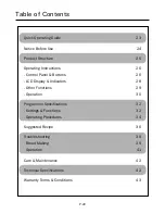 Preview for 22 page of German pool BMR-9125 Operating Instructions Manual