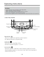 Preview for 26 page of German pool BMR-9125 Operating Instructions Manual