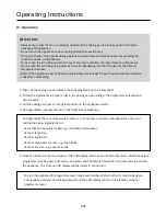 Preview for 31 page of German pool BMR-9125 Operating Instructions Manual