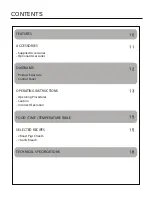 Preview for 10 page of German pool CKY-19M Operating Instructions Manual